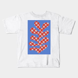 Matisse Inspired - checkerboard cut out 1 Kids T-Shirt